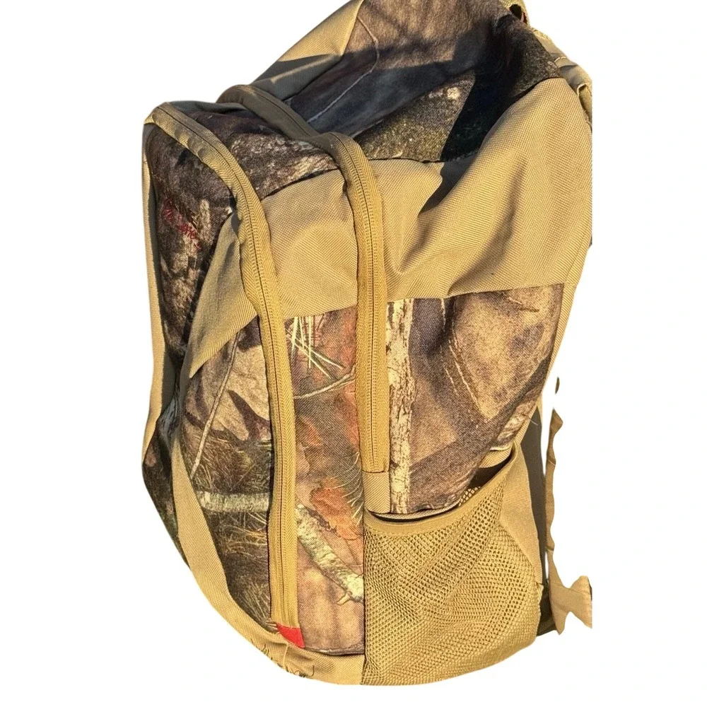 Flawed Gem! Fieldline Pro Series Camouflage Backpack Tactical Hiking Hunting Bag